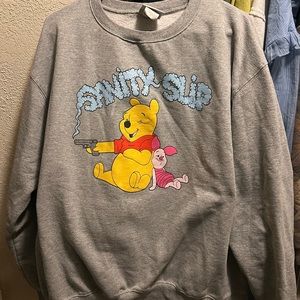 Sanity Slip Band Merch Champion Sweatshirt XL